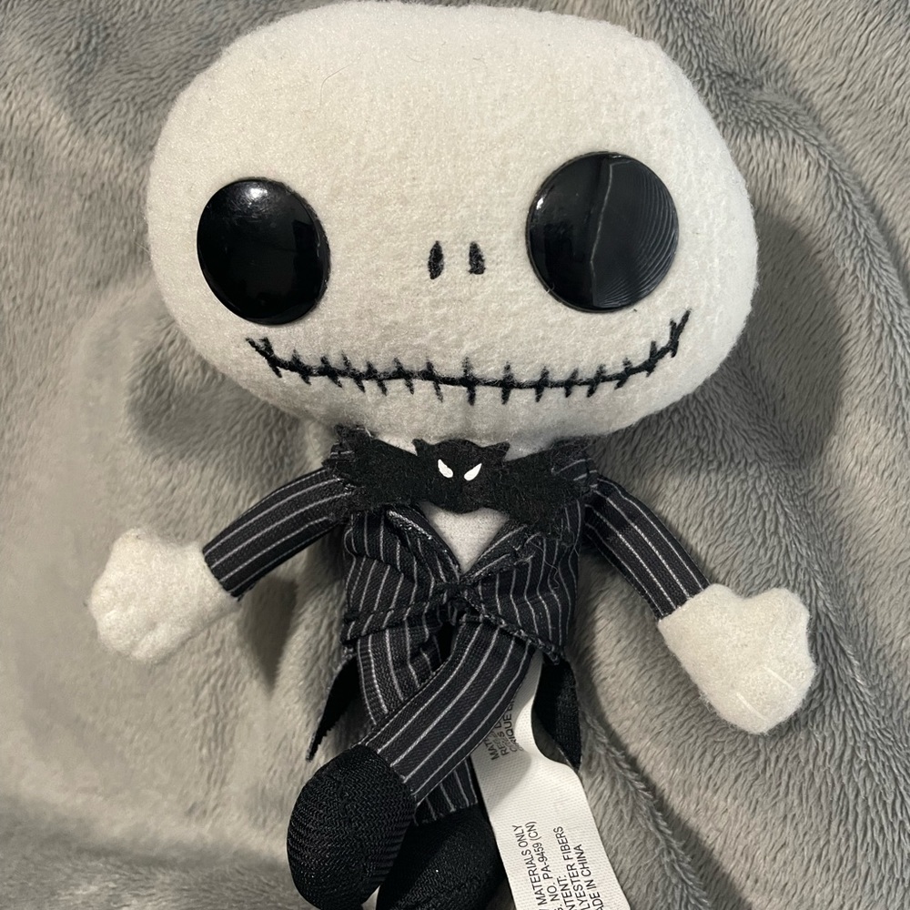 Funko Jack Nightmare Before Christmas Plush 2012